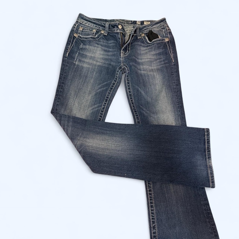 Miss Me Women's Indigo Boot Cut Jeans